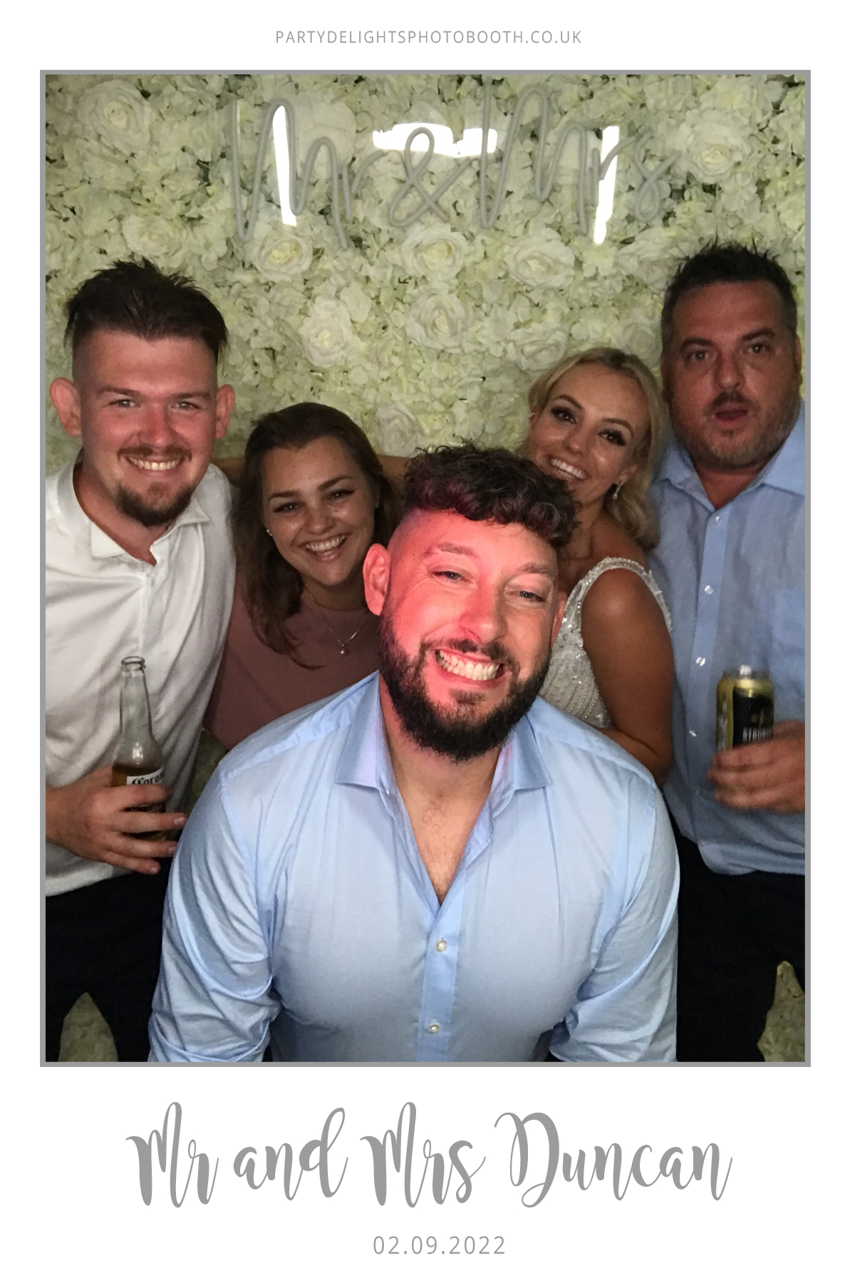 Ryan and Yasmin's Wedding | View more photos from the event at gallery.partydelightsphotobooth.co.uk/u/PartyDelightsPhotoBooth/Ryan-and-Yasmins-Wedding