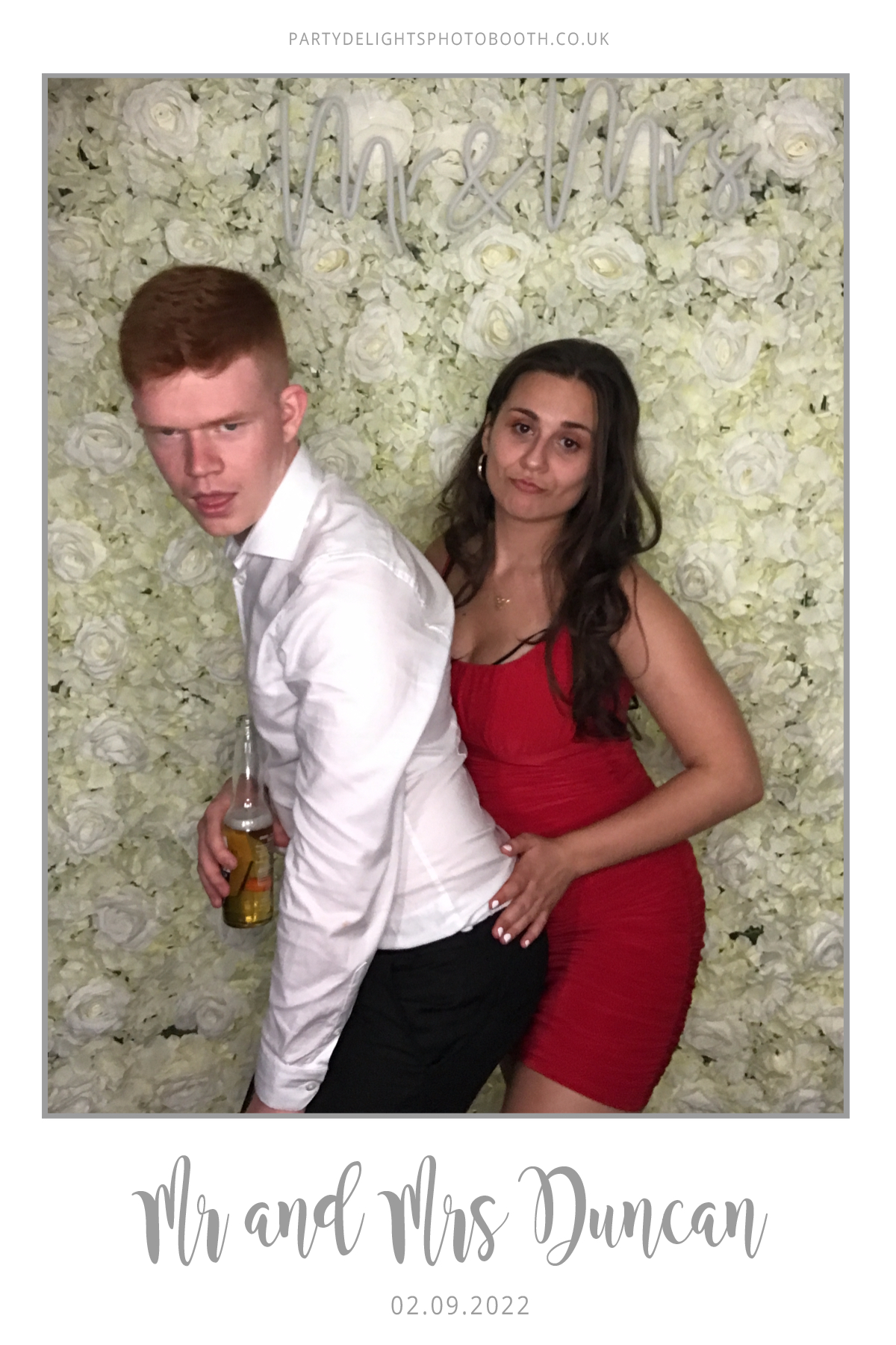 Ryan and Yasmin's Wedding | View more photos from the event at gallery.partydelightsphotobooth.co.uk/u/PartyDelightsPhotoBooth/Ryan-and-Yasmins-Wedding