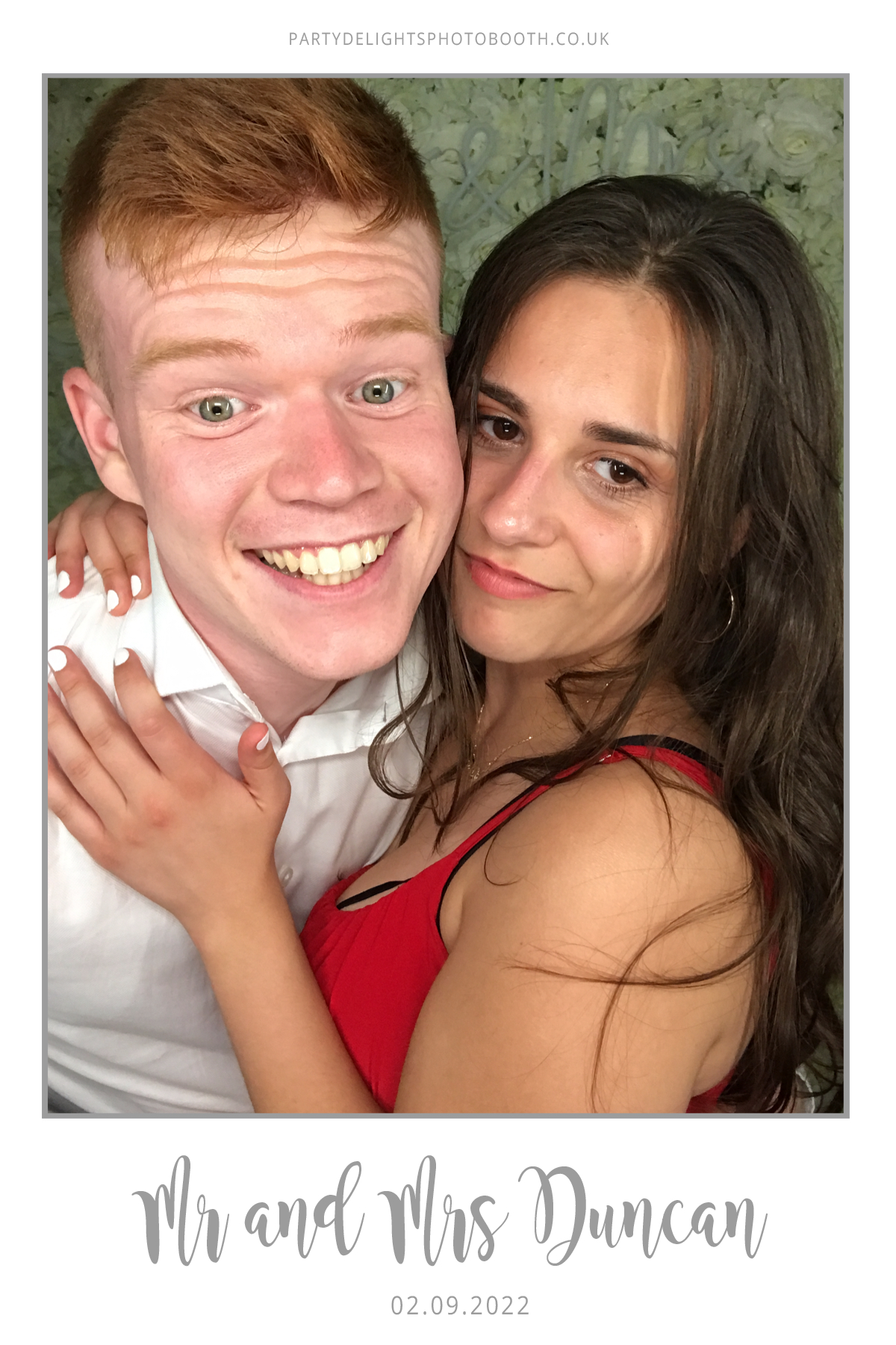 Ryan and Yasmin's Wedding | View more photos from the event at gallery.partydelightsphotobooth.co.uk/u/PartyDelightsPhotoBooth/Ryan-and-Yasmins-Wedding
