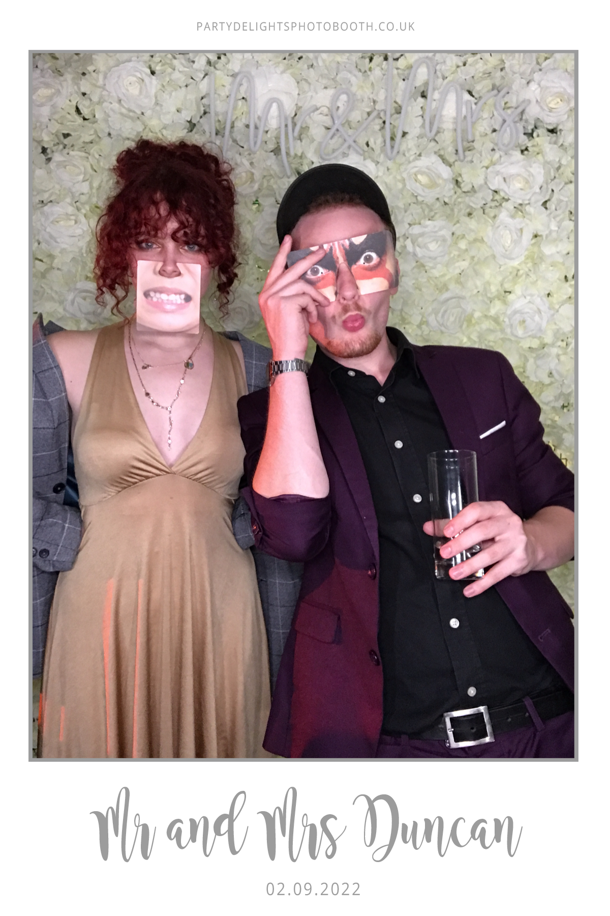 Ryan and Yasmin's Wedding | View more photos from the event at gallery.partydelightsphotobooth.co.uk/u/PartyDelightsPhotoBooth/Ryan-and-Yasmins-Wedding