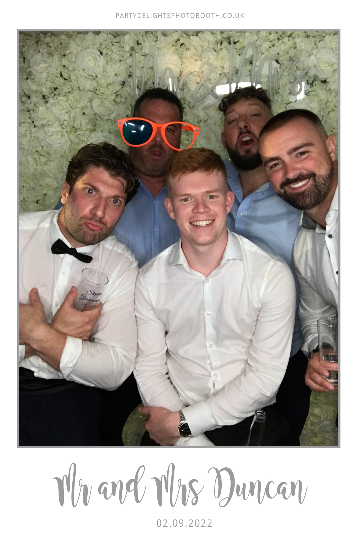 Ryan and Yasmin's Wedding | View more photos from the event at gallery.partydelightsphotobooth.co.uk/u/PartyDelightsPhotoBooth/Ryan-and-Yasmins-Wedding