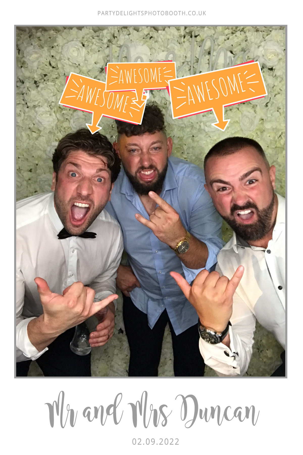 Ryan and Yasmin's Wedding | View more photos from the event at gallery.partydelightsphotobooth.co.uk/u/PartyDelightsPhotoBooth/Ryan-and-Yasmins-Wedding