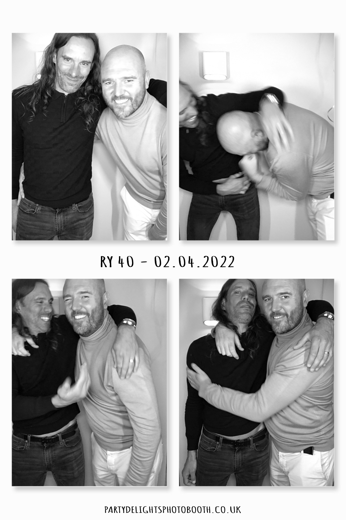Ryan's 40th dinner party | View more photos from the event at gallery.partydelightsphotobooth.co.uk/u/PartyDelightsPhotoBooth/Ryans-40th-dinner-party