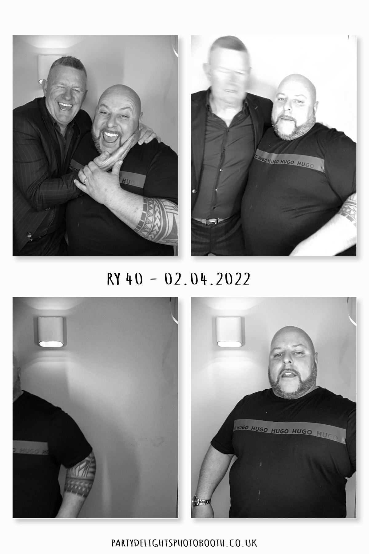 Ryan's 40th dinner party | View more photos from the event at gallery.partydelightsphotobooth.co.uk/u/PartyDelightsPhotoBooth/Ryans-40th-dinner-party