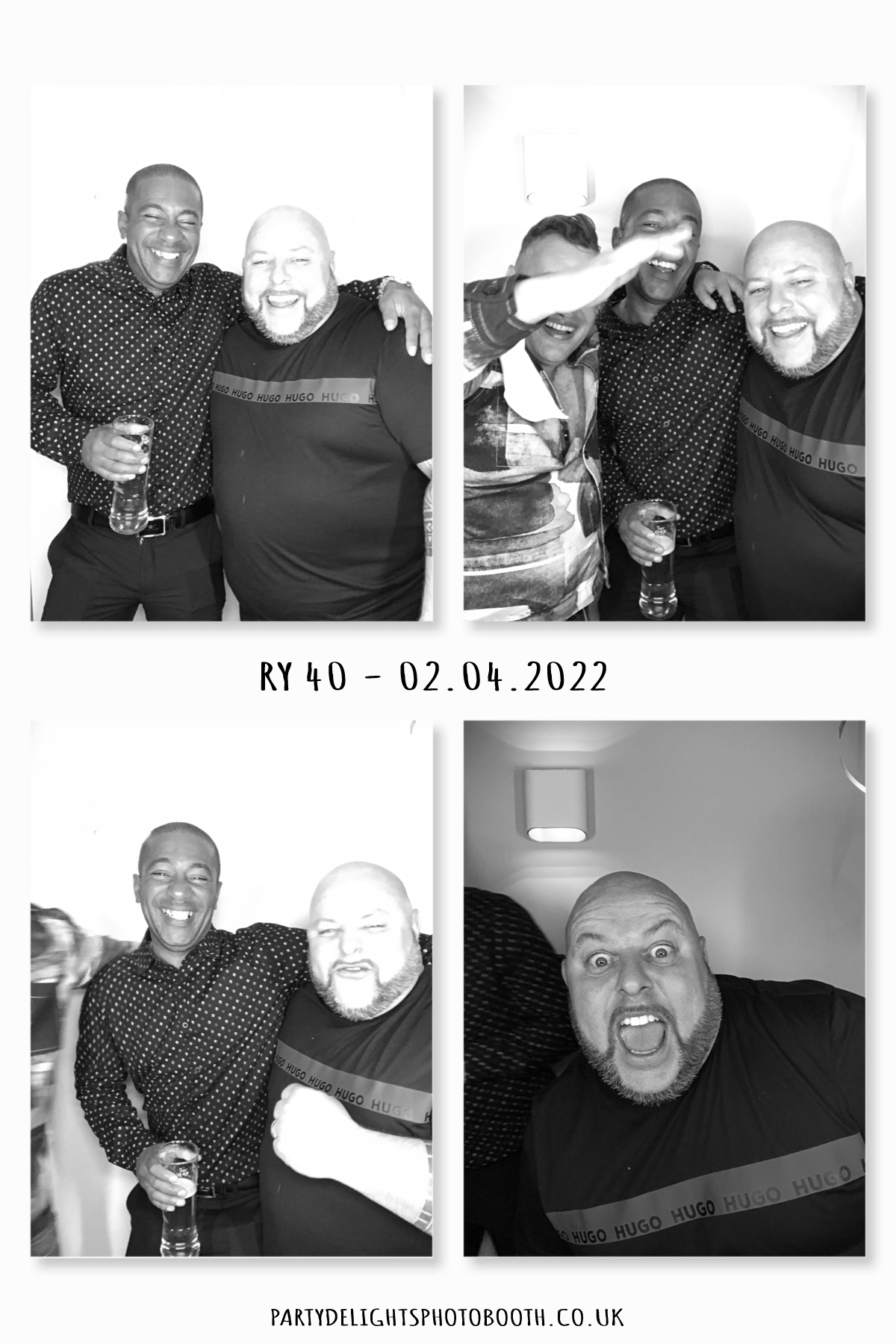 Ryan's 40th dinner party | View more photos from the event at gallery.partydelightsphotobooth.co.uk/u/PartyDelightsPhotoBooth/Ryans-40th-dinner-party
