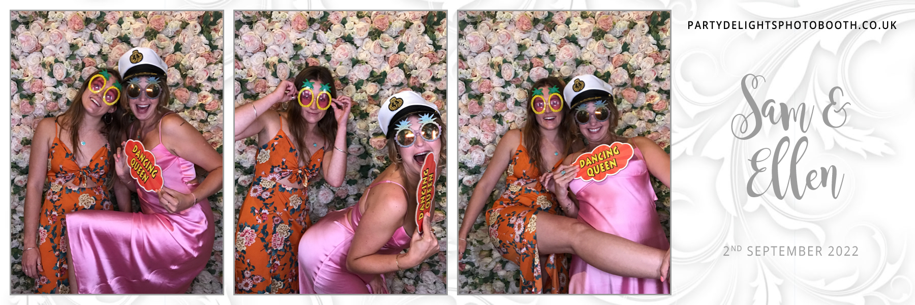 Sam & Ellen’s Wedding | View more photos from the event at gallery.partydelightsphotobooth.co.uk/u/PartyDelightsPhotoBooth/Sam-Ellen’s-Wedding