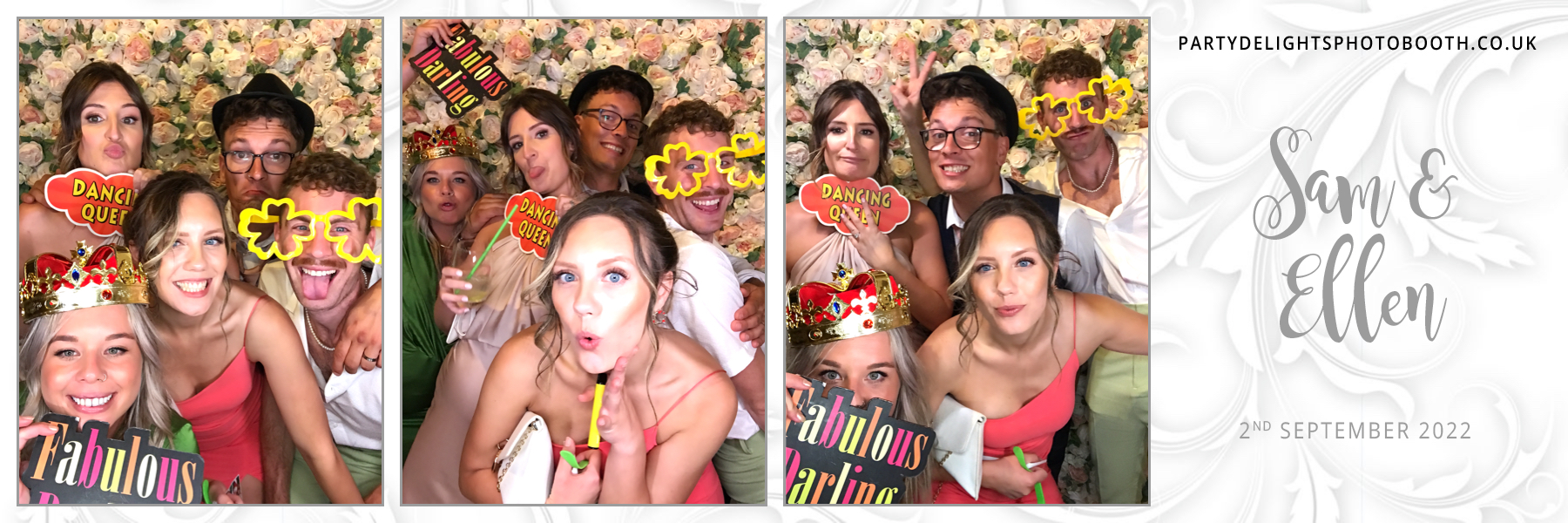 Sam & Ellen’s Wedding | View more photos from the event at gallery.partydelightsphotobooth.co.uk/u/PartyDelightsPhotoBooth/Sam-Ellen’s-Wedding