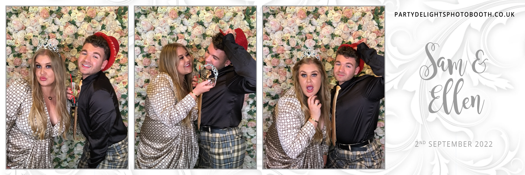 Sam & Ellen’s Wedding | View more photos from the event at gallery.partydelightsphotobooth.co.uk/u/PartyDelightsPhotoBooth/Sam-Ellen’s-Wedding