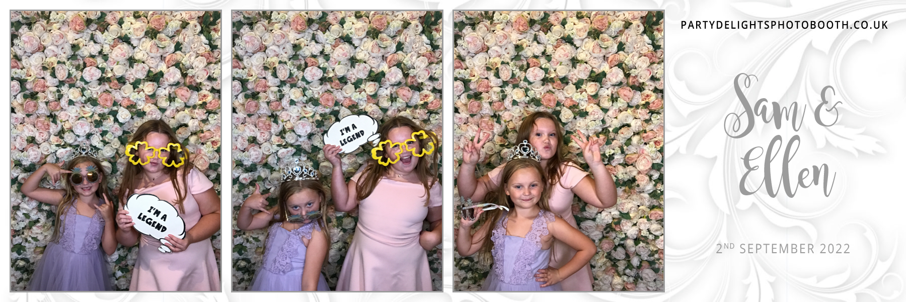 Sam & Ellen’s Wedding | View more photos from the event at gallery.partydelightsphotobooth.co.uk/u/PartyDelightsPhotoBooth/Sam-Ellen’s-Wedding