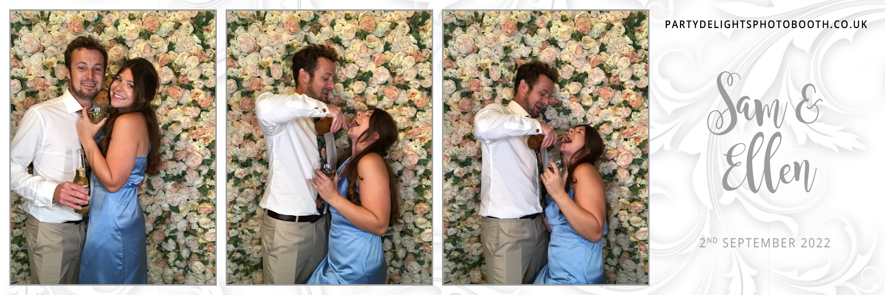 Sam & Ellen’s Wedding | View more photos from the event at gallery.partydelightsphotobooth.co.uk/u/PartyDelightsPhotoBooth/Sam-Ellen’s-Wedding