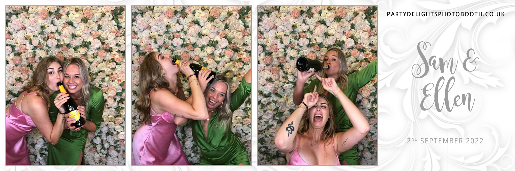 Sam & Ellen’s Wedding | View more photos from the event at gallery.partydelightsphotobooth.co.uk/u/PartyDelightsPhotoBooth/Sam-Ellen’s-Wedding