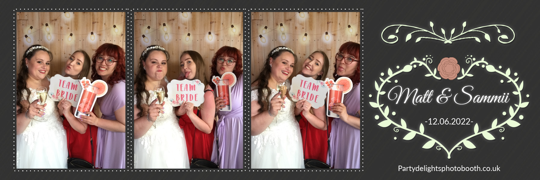 Samantha and Mathews Wedding | View more photos from the event at gallery.partydelightsphotobooth.co.uk/u/PartyDelightsPhotoBooth/Samantha-and-Mathews-Wedding