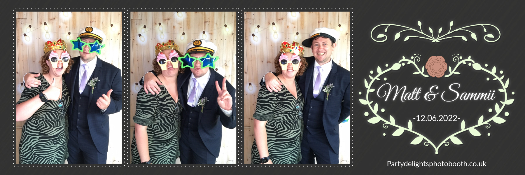 Samantha and Mathews Wedding | View more photos from the event at gallery.partydelightsphotobooth.co.uk/u/PartyDelightsPhotoBooth/Samantha-and-Mathews-Wedding