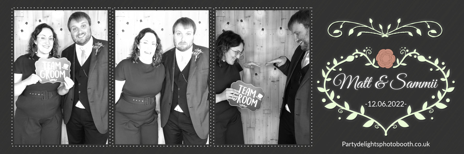 Samantha and Mathews Wedding | View more photos from the event at gallery.partydelightsphotobooth.co.uk/u/PartyDelightsPhotoBooth/Samantha-and-Mathews-Wedding