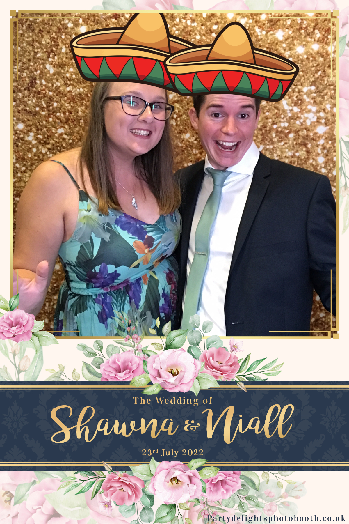 Shawna & Niall's Wedding | View more photos from the event at gallery.partydelightsphotobooth.co.uk/u/PartyDelightsPhotoBooth/Shawna-Nialls-Wedding