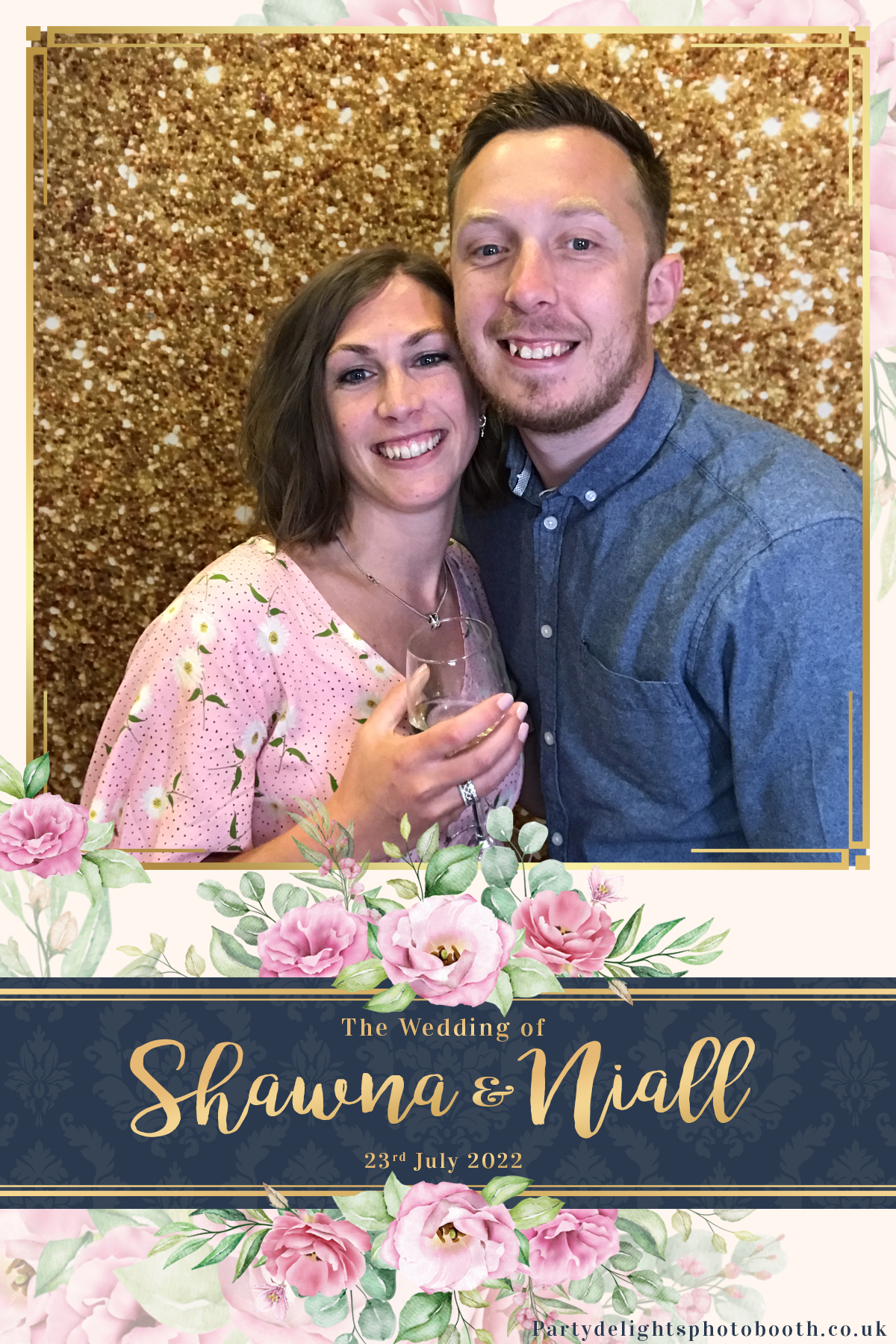Shawna & Niall's Wedding | View more photos from the event at gallery.partydelightsphotobooth.co.uk/u/PartyDelightsPhotoBooth/Shawna-Nialls-Wedding