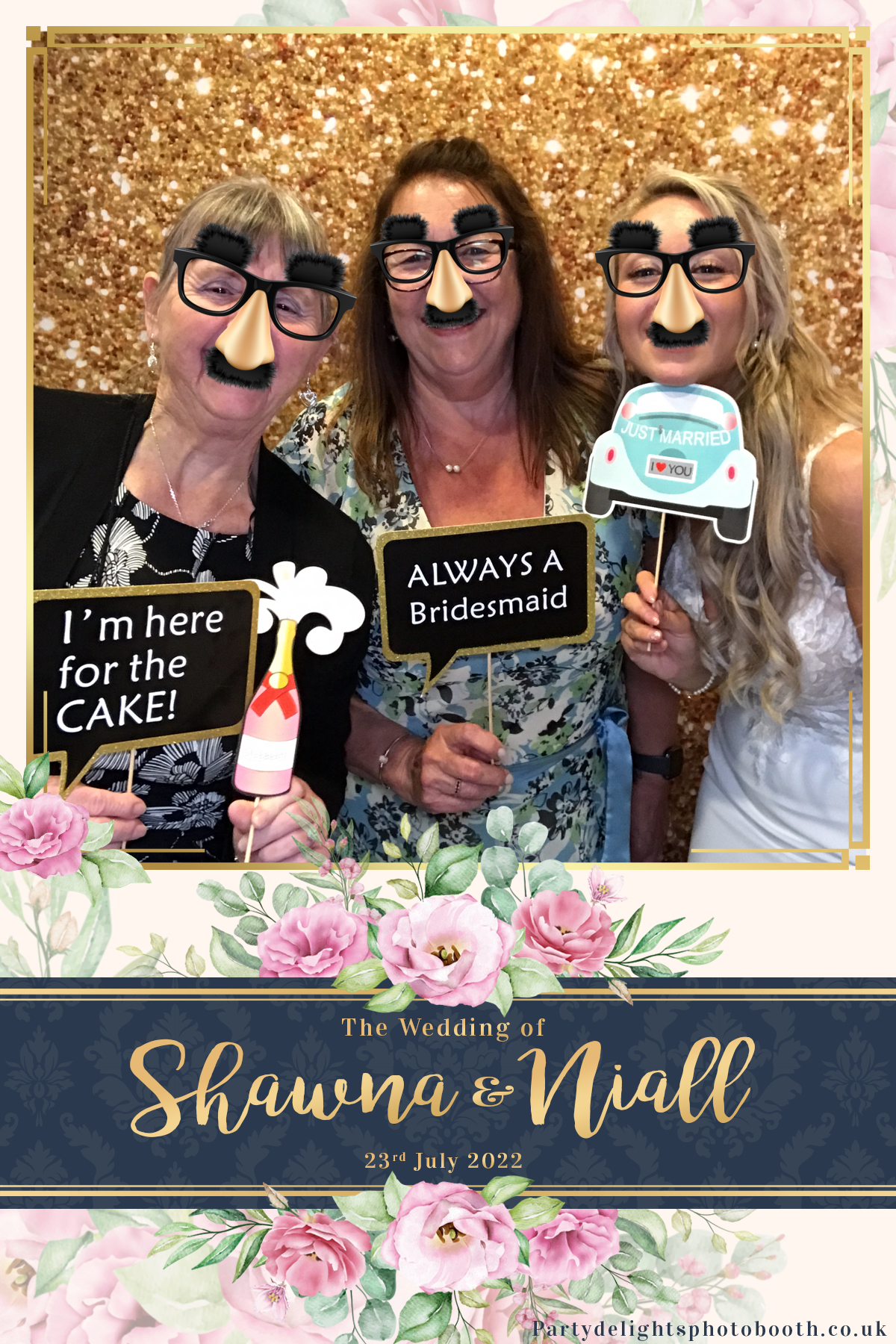 Shawna & Niall's Wedding | View more photos from the event at gallery.partydelightsphotobooth.co.uk/u/PartyDelightsPhotoBooth/Shawna-Nialls-Wedding