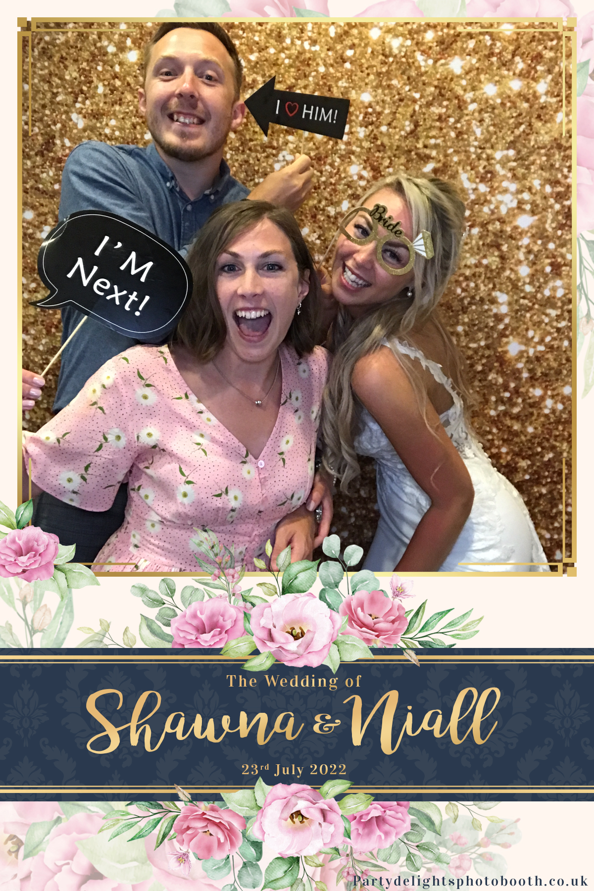 Shawna & Niall's Wedding | View more photos from the event at gallery.partydelightsphotobooth.co.uk/u/PartyDelightsPhotoBooth/Shawna-Nialls-Wedding