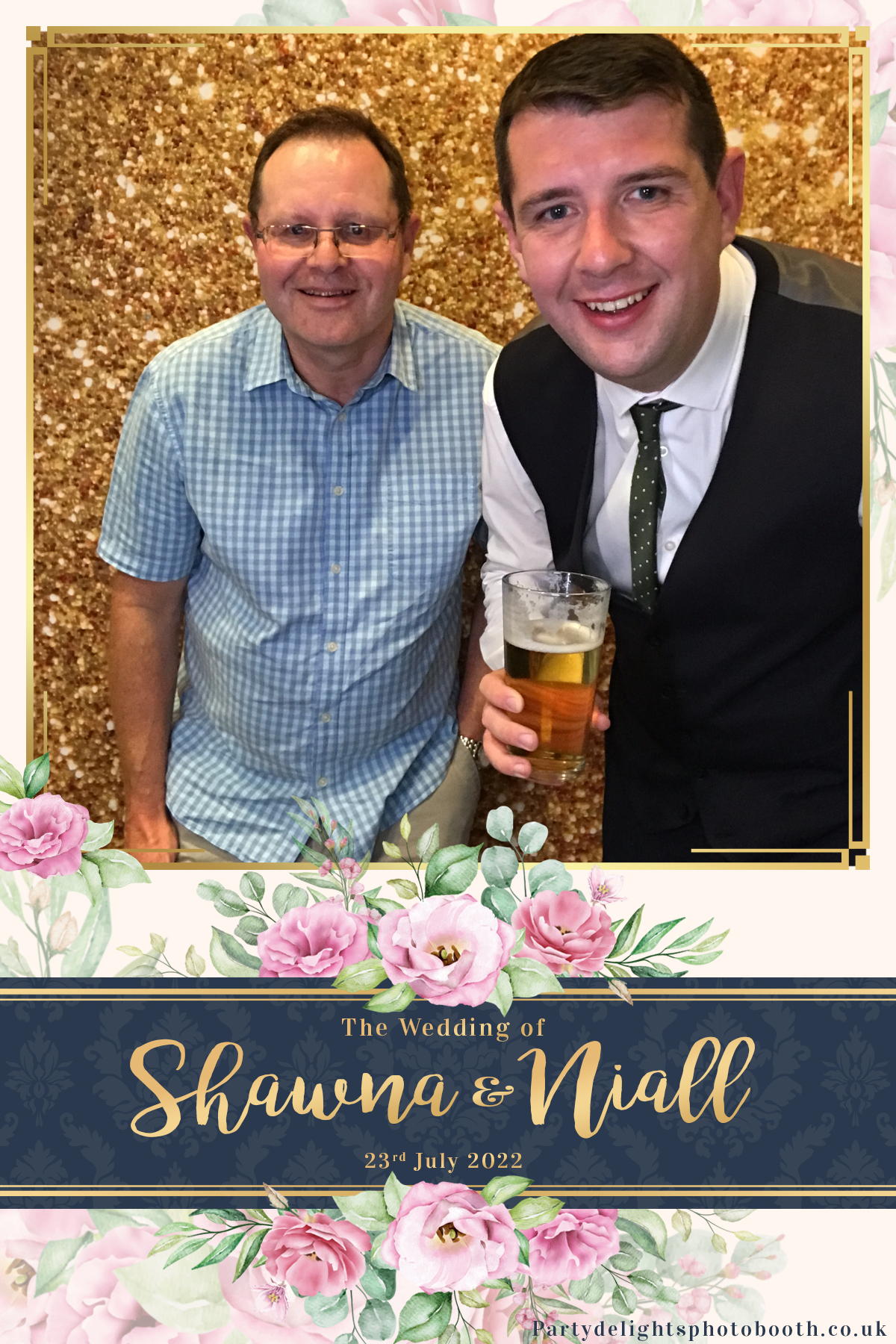 Shawna & Niall's Wedding | View more photos from the event at gallery.partydelightsphotobooth.co.uk/u/PartyDelightsPhotoBooth/Shawna-Nialls-Wedding