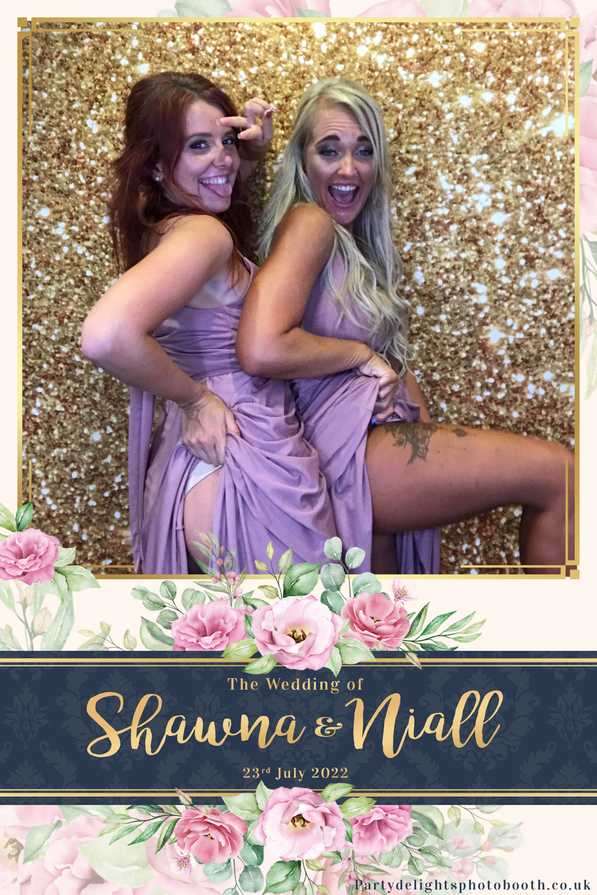 Shawna & Niall's Wedding | View more photos from the event at gallery.partydelightsphotobooth.co.uk/u/PartyDelightsPhotoBooth/Shawna-Nialls-Wedding