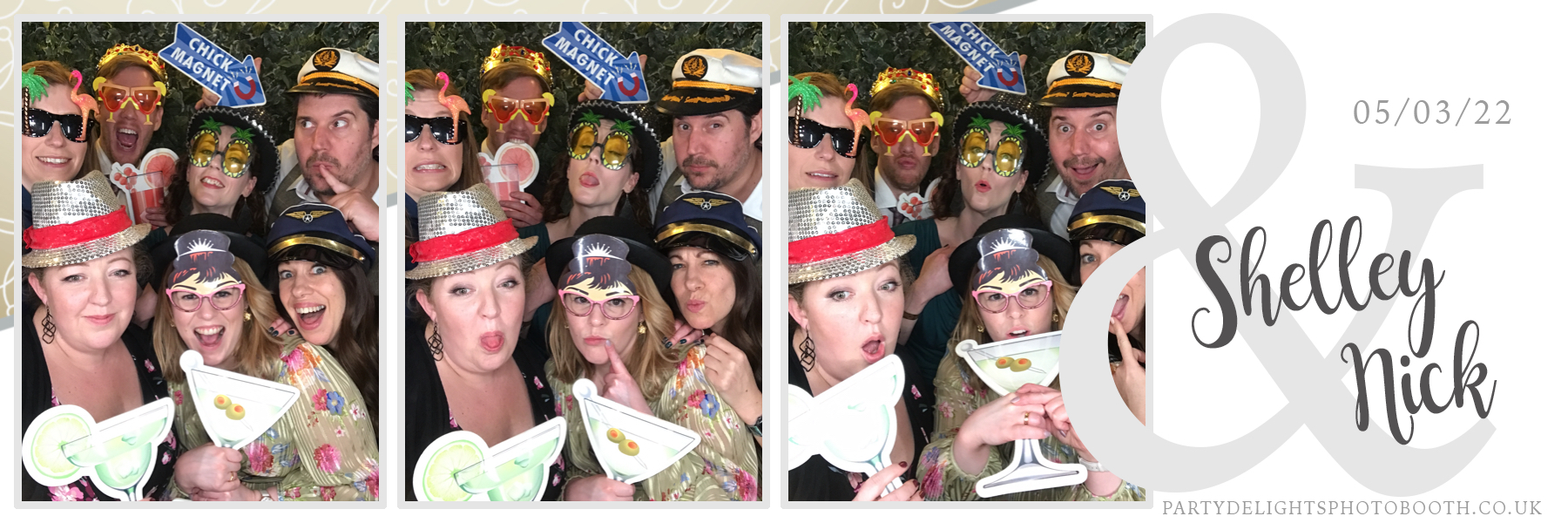 Shelley and Nick's wedding | View more photos from the event at gallery.partydelightsphotobooth.co.uk/u/PartyDelightsPhotoBooth/Shelley-and-Nicks-wedding