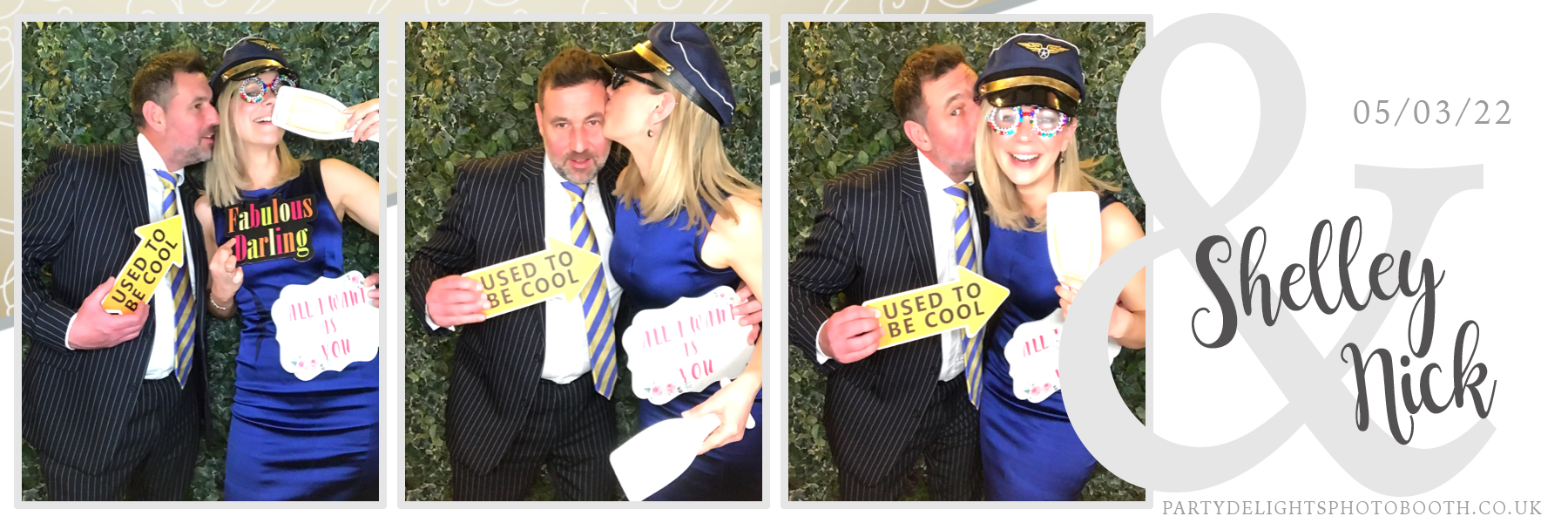 Shelley and Nick's wedding | View more photos from the event at gallery.partydelightsphotobooth.co.uk/u/PartyDelightsPhotoBooth/Shelley-and-Nicks-wedding