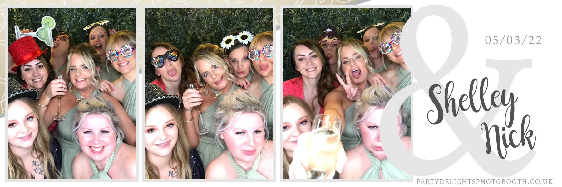 Shelley and Nick's wedding | View more photos from the event at gallery.partydelightsphotobooth.co.uk/u/PartyDelightsPhotoBooth/Shelley-and-Nicks-wedding