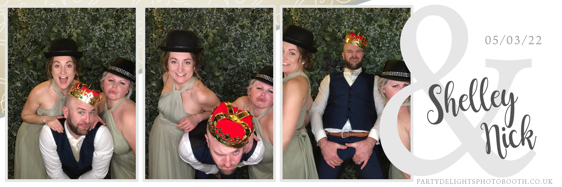 Shelley and Nick's wedding | View more photos from the event at gallery.partydelightsphotobooth.co.uk/u/PartyDelightsPhotoBooth/Shelley-and-Nicks-wedding