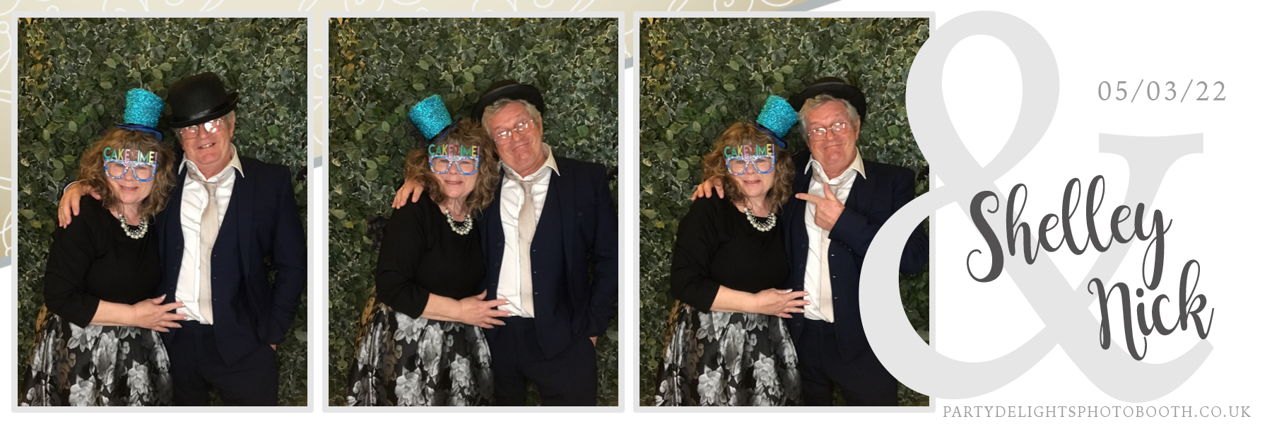 Shelley and Nick's wedding | View more photos from the event at gallery.partydelightsphotobooth.co.uk/u/PartyDelightsPhotoBooth/Shelley-and-Nicks-wedding