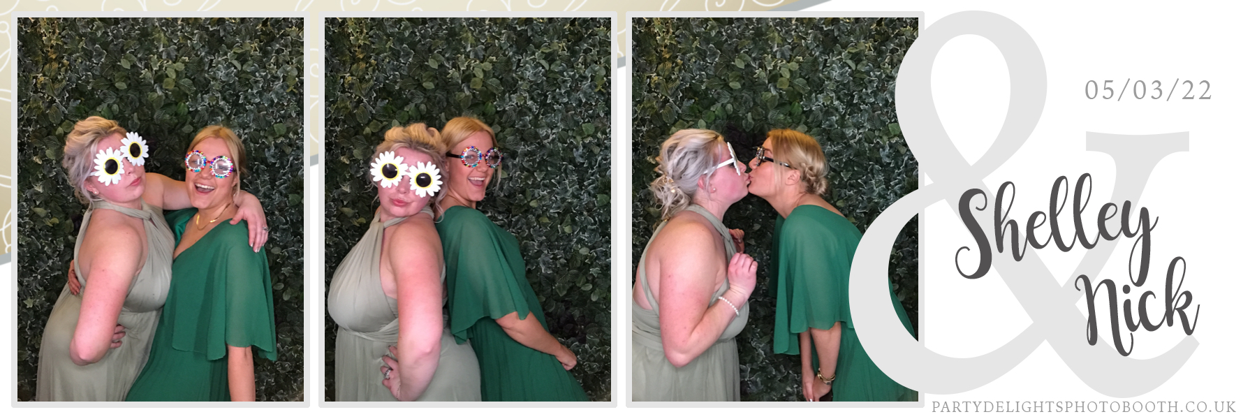 Shelley and Nick's wedding | View more photos from the event at gallery.partydelightsphotobooth.co.uk/u/PartyDelightsPhotoBooth/Shelley-and-Nicks-wedding