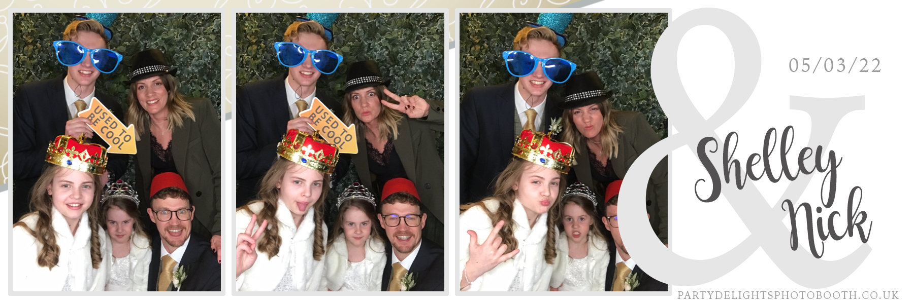 Shelley and Nick's wedding | View more photos from the event at gallery.partydelightsphotobooth.co.uk/u/PartyDelightsPhotoBooth/Shelley-and-Nicks-wedding
