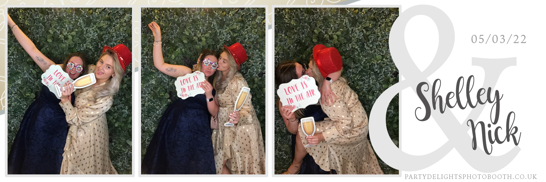 Shelley and Nick's wedding | View more photos from the event at gallery.partydelightsphotobooth.co.uk/u/PartyDelightsPhotoBooth/Shelley-and-Nicks-wedding