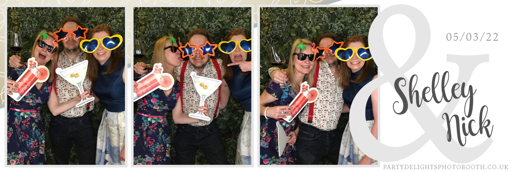 Shelley and Nick's wedding | View more photos from the event at gallery.partydelightsphotobooth.co.uk/u/PartyDelightsPhotoBooth/Shelley-and-Nicks-wedding