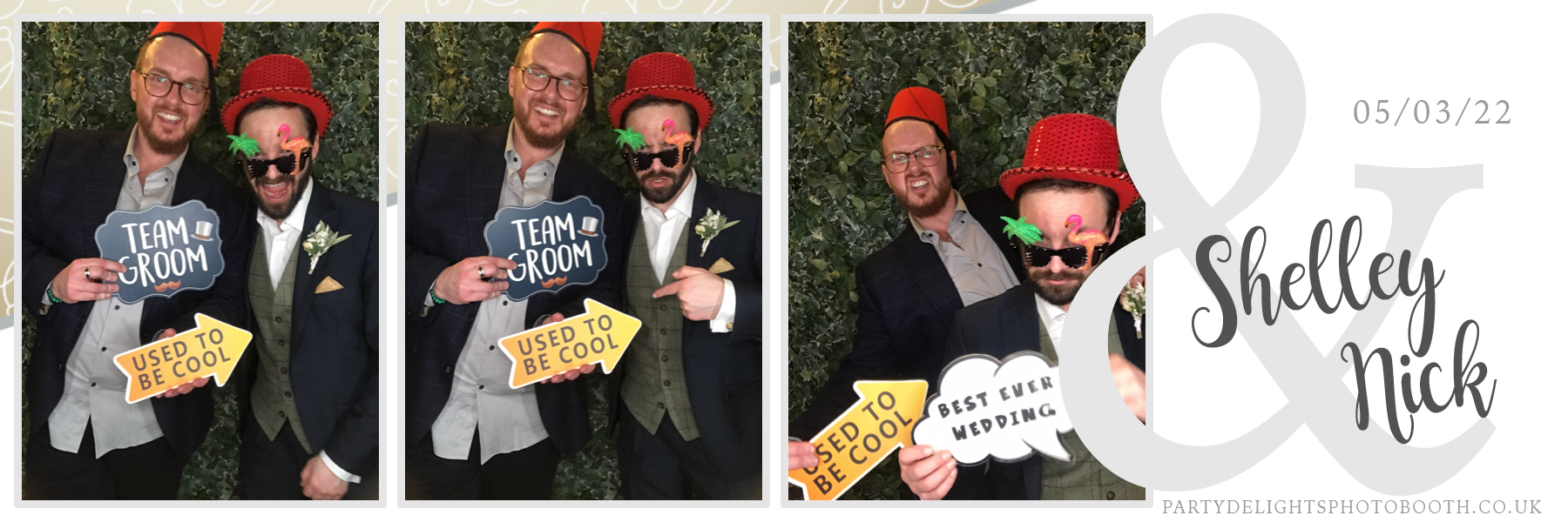 Shelley and Nick's wedding | View more photos from the event at gallery.partydelightsphotobooth.co.uk/u/PartyDelightsPhotoBooth/Shelley-and-Nicks-wedding