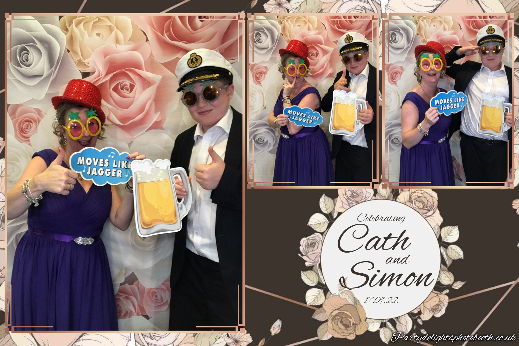 Simon & Cath’s Wedding | View more photos from the event at gallery.partydelightsphotobooth.co.uk/u/PartyDelightsPhotoBooth/Simon-Cath’s-Wedding