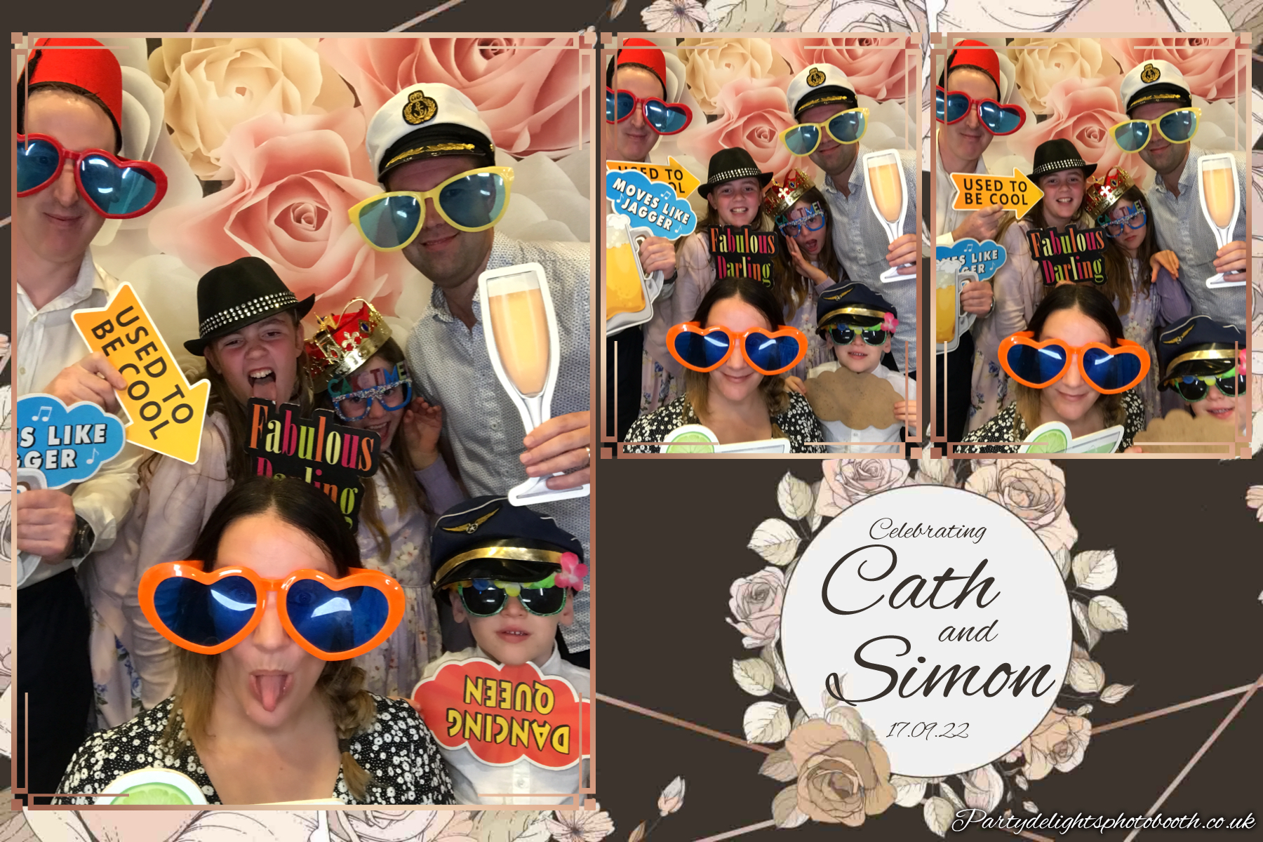 Simon & Cath’s Wedding | View more photos from the event at gallery.partydelightsphotobooth.co.uk/u/PartyDelightsPhotoBooth/Simon-Cath’s-Wedding