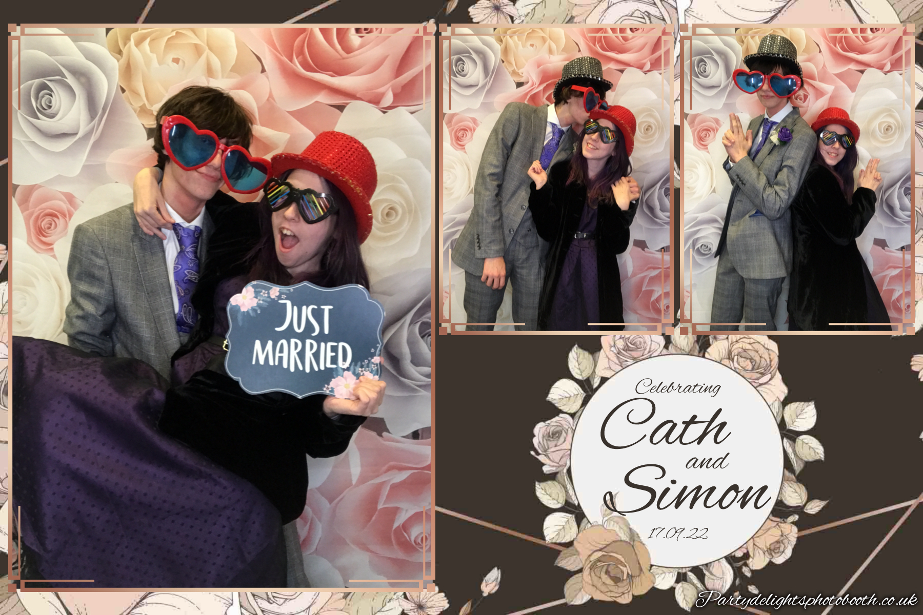 Simon & Cath’s Wedding | View more photos from the event at gallery.partydelightsphotobooth.co.uk/u/PartyDelightsPhotoBooth/Simon-Cath’s-Wedding