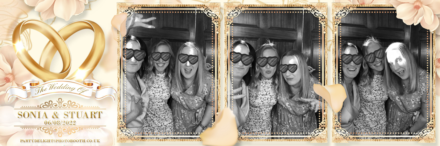 Sonia and Stuart’s wedding | View more photos from the event at gallery.partydelightsphotobooth.co.uk/u/PartyDelightsPhotoBooth/Sonia-and-Stuart’s-wedding