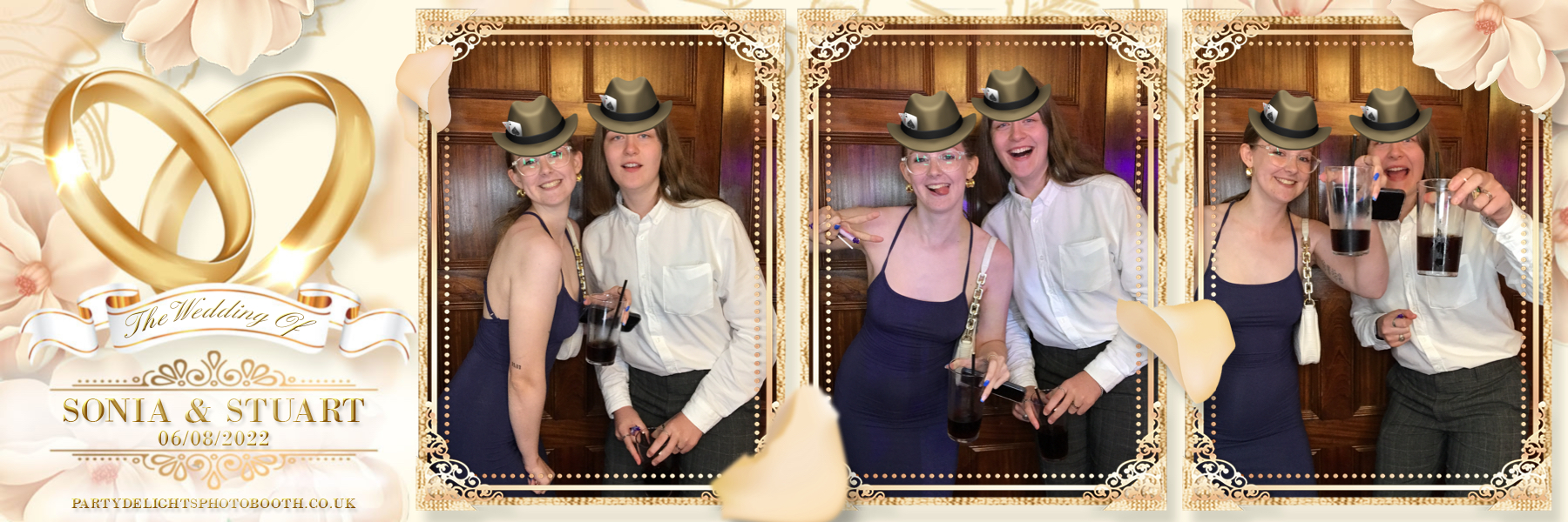 Sonia and Stuart’s wedding | View more photos from the event at gallery.partydelightsphotobooth.co.uk/u/PartyDelightsPhotoBooth/Sonia-and-Stuart’s-wedding