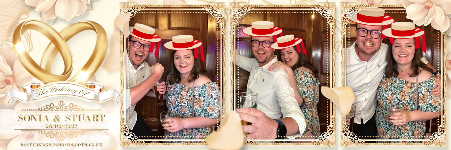 Sonia and Stuart’s wedding | View more photos from the event at gallery.partydelightsphotobooth.co.uk/u/PartyDelightsPhotoBooth/Sonia-and-Stuart’s-wedding