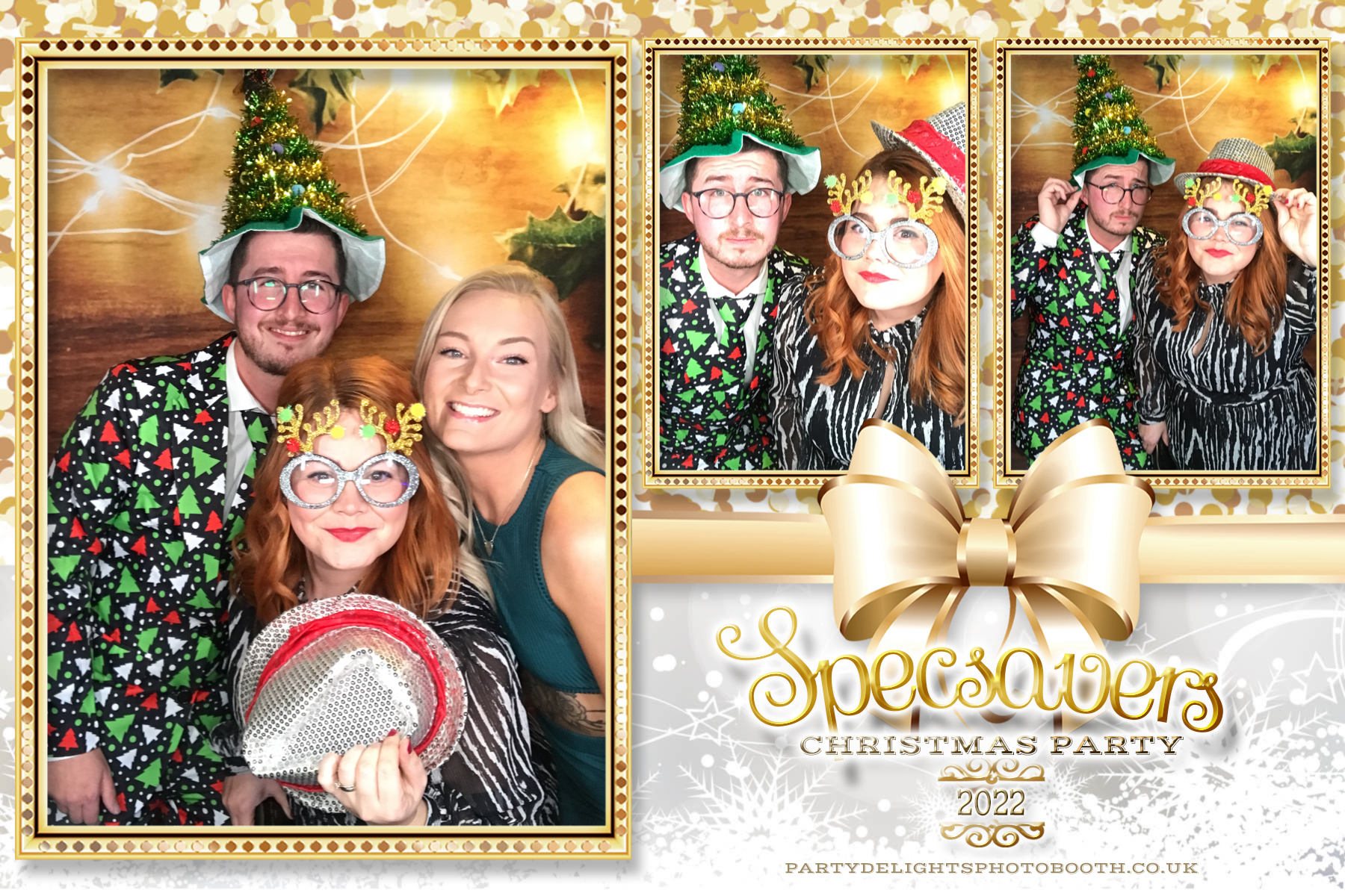 Specsavers Southampton Christmas Party 2022 | View more photos from the event at gallery.partydelightsphotobooth.co.uk/u/PartyDelightsPhotoBooth/Specsavers-Southampton-Christmas-Party-2022