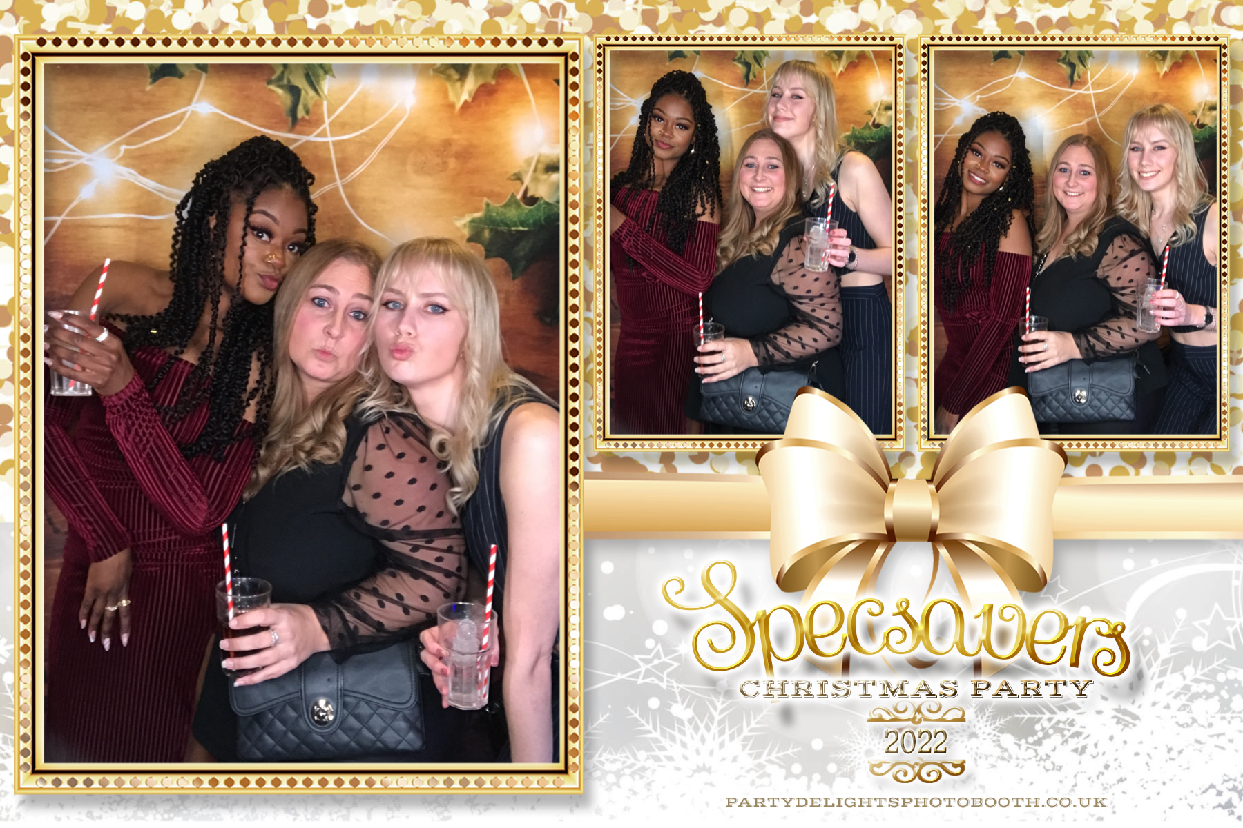 Specsavers Southampton Christmas Party 2022 | View more photos from the event at gallery.partydelightsphotobooth.co.uk/u/PartyDelightsPhotoBooth/Specsavers-Southampton-Christmas-Party-2022