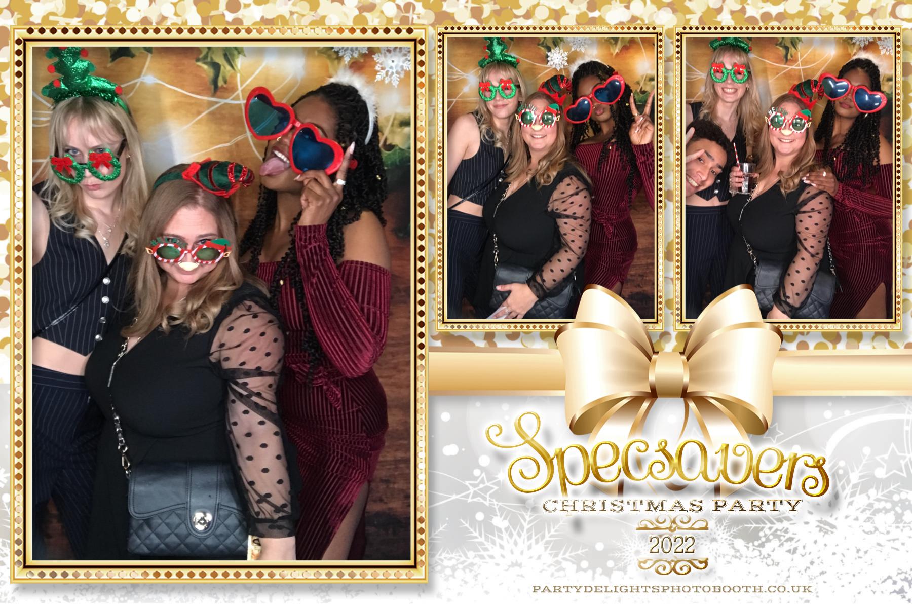 Specsavers Southampton Christmas Party 2022 | View more photos from the event at gallery.partydelightsphotobooth.co.uk/u/PartyDelightsPhotoBooth/Specsavers-Southampton-Christmas-Party-2022