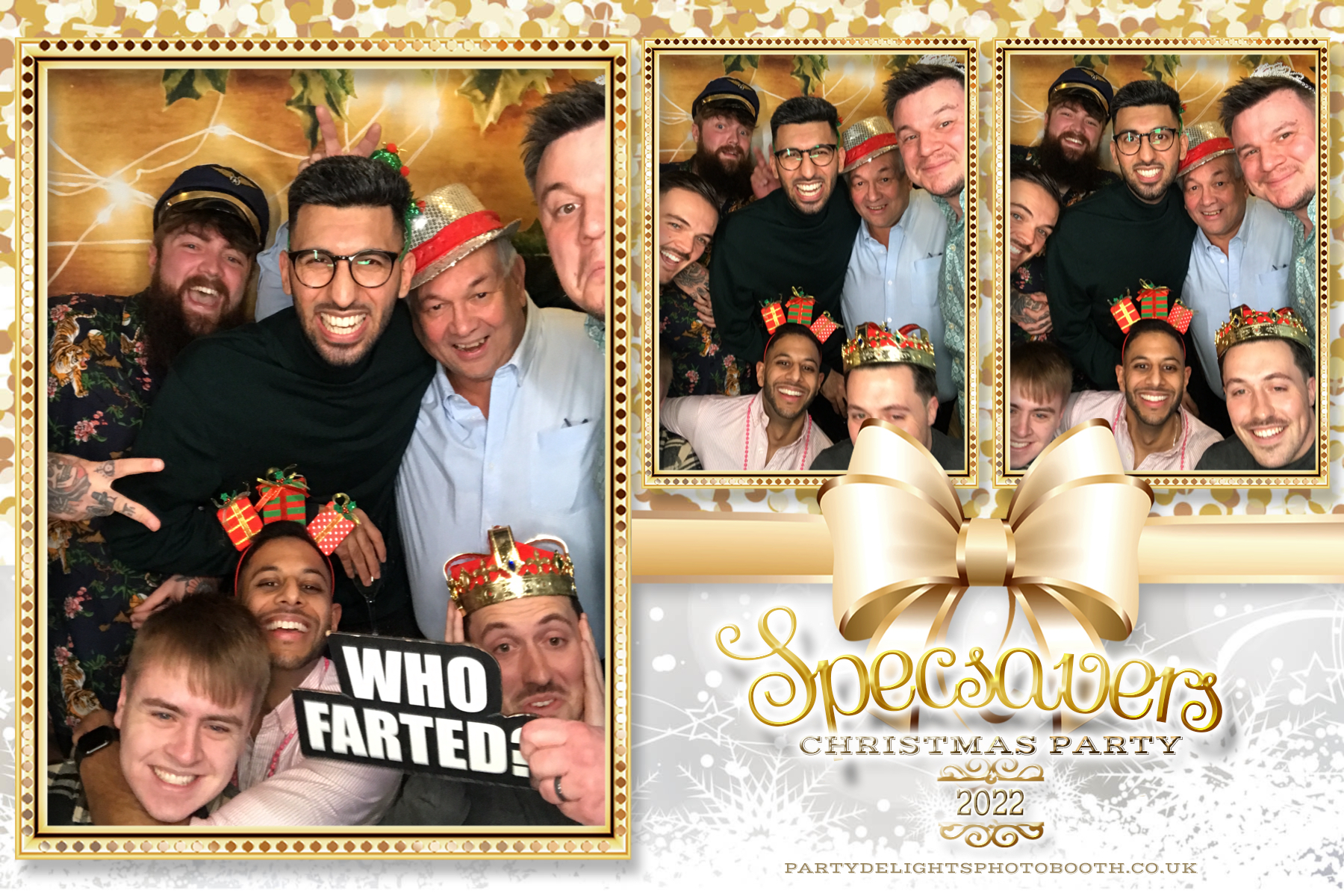 Specsavers Southampton Christmas Party 2022 | View more photos from the event at gallery.partydelightsphotobooth.co.uk/u/PartyDelightsPhotoBooth/Specsavers-Southampton-Christmas-Party-2022