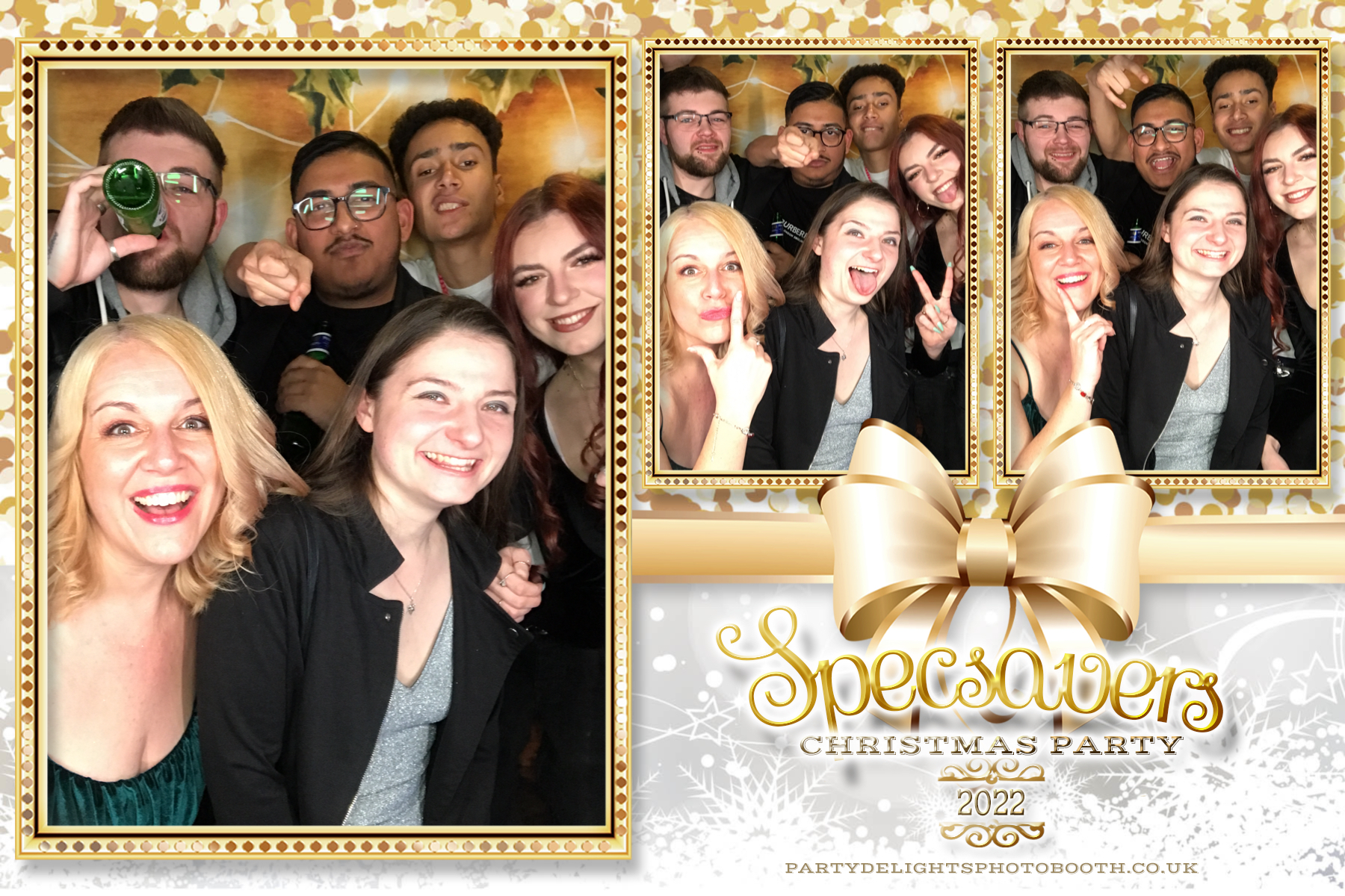 Specsavers Southampton Christmas Party 2022 | View more photos from the event at gallery.partydelightsphotobooth.co.uk/u/PartyDelightsPhotoBooth/Specsavers-Southampton-Christmas-Party-2022