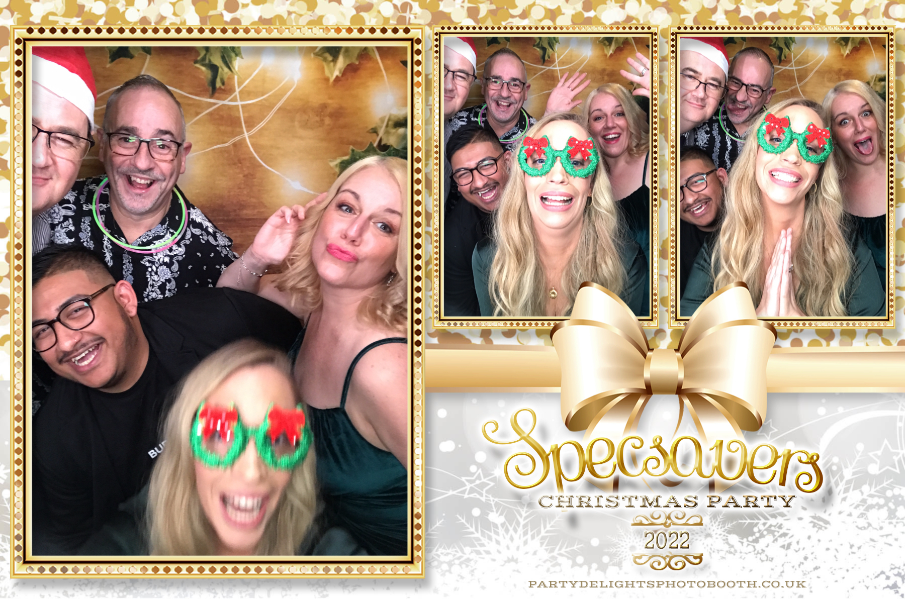 Specsavers Southampton Christmas Party 2022 | View more photos from the event at gallery.partydelightsphotobooth.co.uk/u/PartyDelightsPhotoBooth/Specsavers-Southampton-Christmas-Party-2022