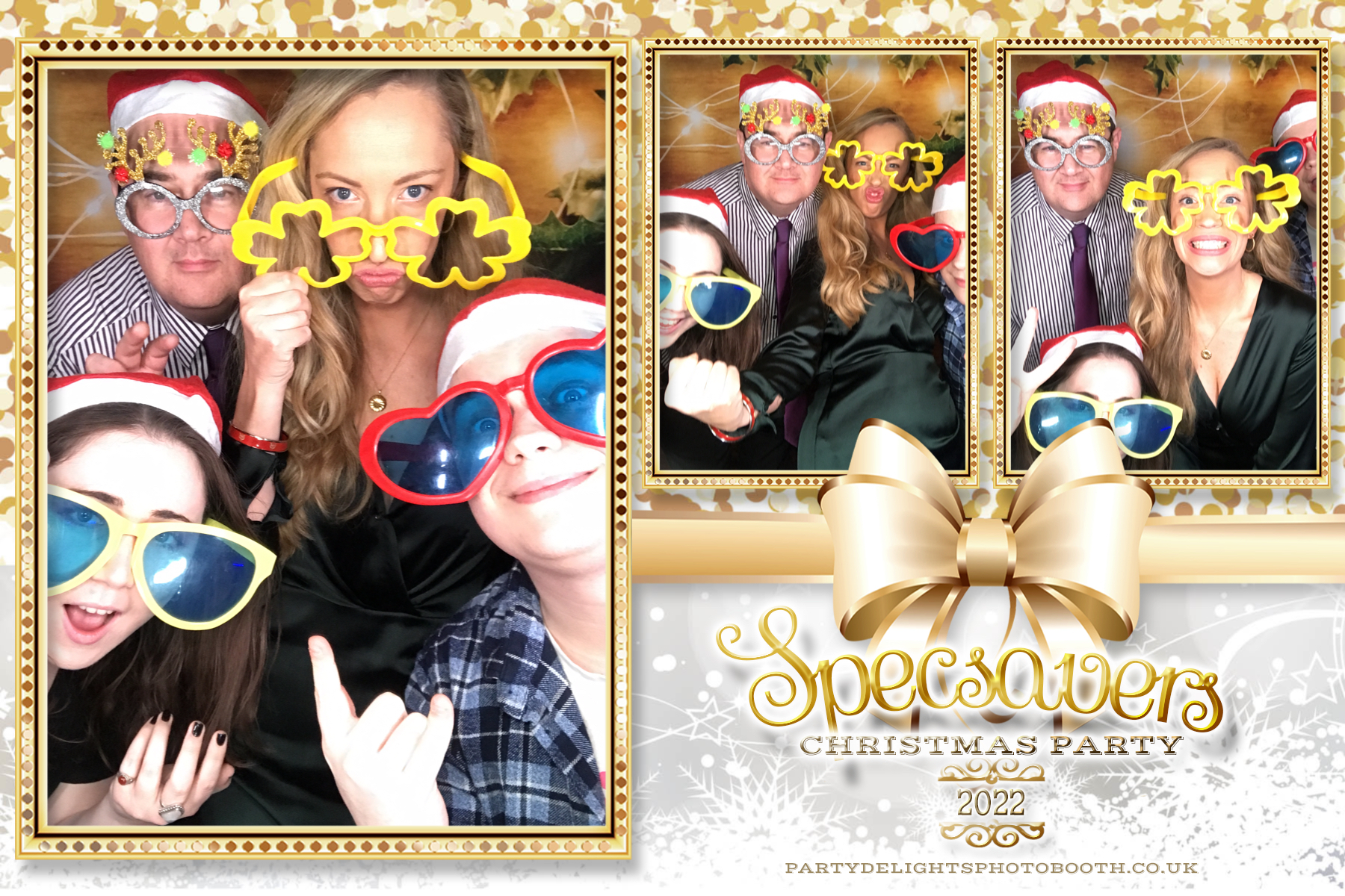 Specsavers Southampton Christmas Party 2022 | View more photos from the event at gallery.partydelightsphotobooth.co.uk/u/PartyDelightsPhotoBooth/Specsavers-Southampton-Christmas-Party-2022