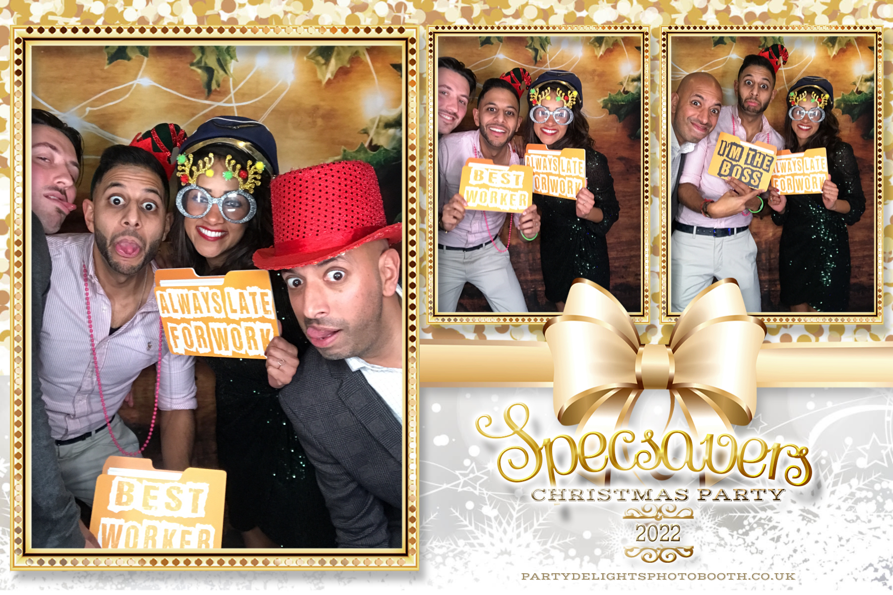 Specsavers Southampton Christmas Party 2022 | View more photos from the event at gallery.partydelightsphotobooth.co.uk/u/PartyDelightsPhotoBooth/Specsavers-Southampton-Christmas-Party-2022