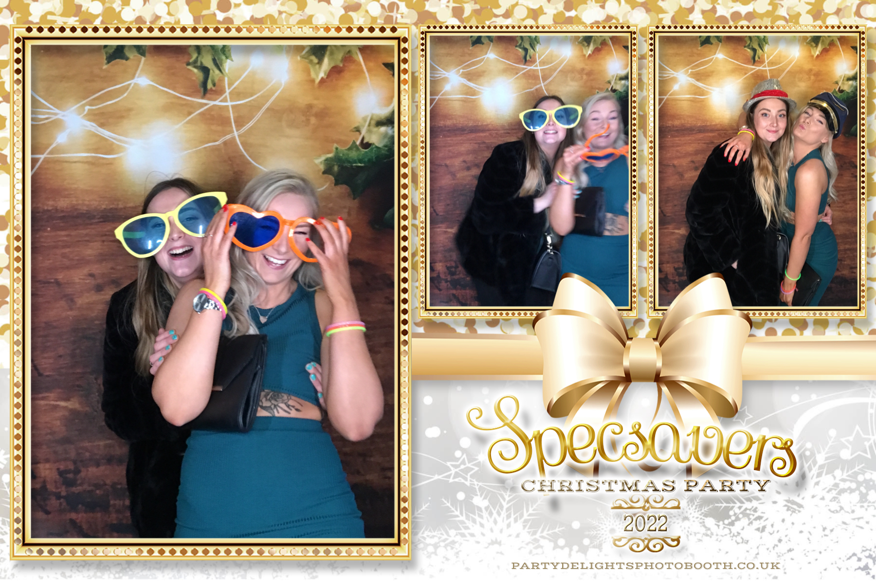 Specsavers Southampton Christmas Party 2022 | View more photos from the event at gallery.partydelightsphotobooth.co.uk/u/PartyDelightsPhotoBooth/Specsavers-Southampton-Christmas-Party-2022