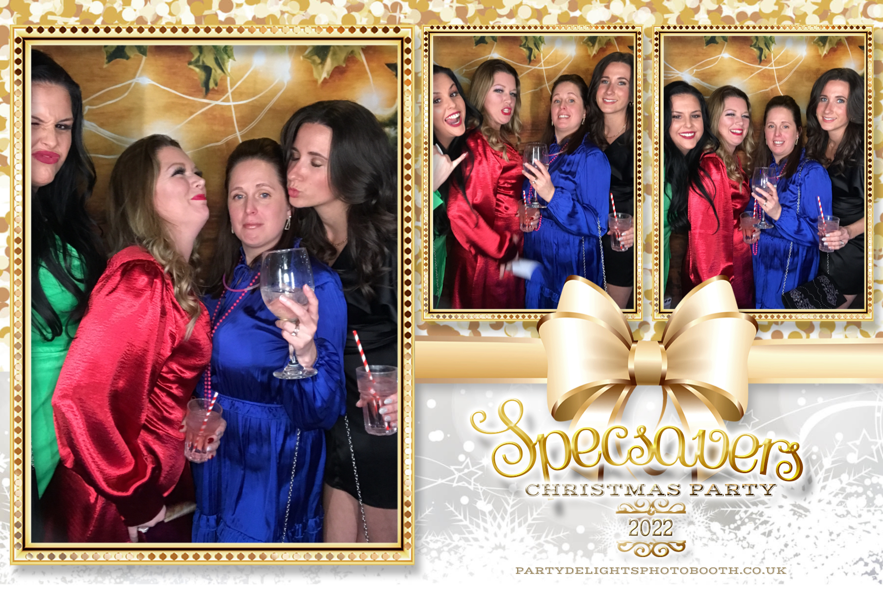 Specsavers Southampton Christmas Party 2022 | View more photos from the event at gallery.partydelightsphotobooth.co.uk/u/PartyDelightsPhotoBooth/Specsavers-Southampton-Christmas-Party-2022